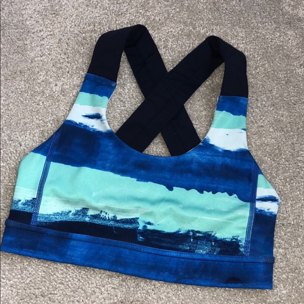Lulu sports bra!